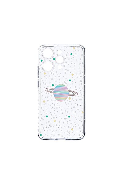 bestcase Διαφανής Θήκη Σιλικόνης 2MM, Συμβατή με Xiaomi Redmi 12 4G, Σχέδιο Σ...