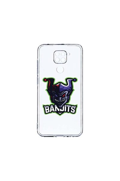 bestcase Διαφανής Θήκη Σιλικόνης 2MM, Συμβατή με Xiaomi Redmi Note 9, Gamers ...