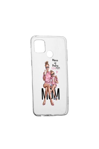 bestcase Husa Silicon Compatibila Cu Realme 7i, Girl Mom Mama of Drama, rezis...