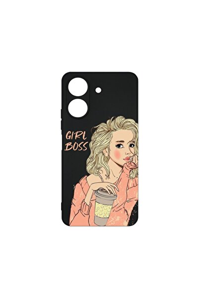 bestcase BestCase Slim SIlicon 0.8MM Case, Compatible with Xiaomi Redmi 13C, ...