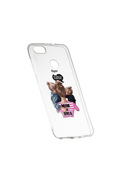 bestcase Husa de protectie Super Mama, pentru Xiaomi Redmi Y1 / Redmi Note 5A...
