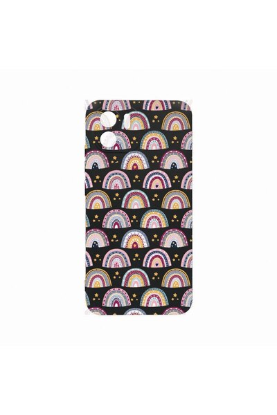 bestcase Θήκη, Συμβατή με Xiaomi Redmi A1, Σχέδιο Ουράνιο Τόξο Ζωγραφισμένο σ...