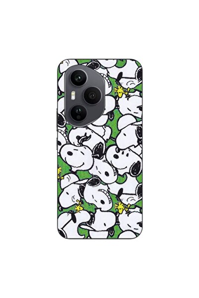 OEM Husa compatibila cu Honor 400 Pro Silicon Gel Tpu Model Snoopy Pattern