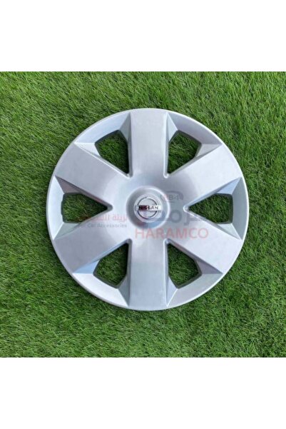 Nissan مجموعة أغطية العجلات المكونة من 4 قطع لسيارة ساني 2010 - 2013