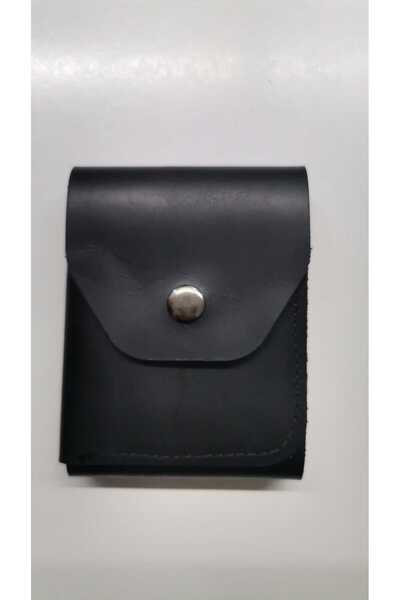 BEBEKEVİMOBİLYA Viral Handmade Genuine Leather Men's Wallet – Minimal Design ...