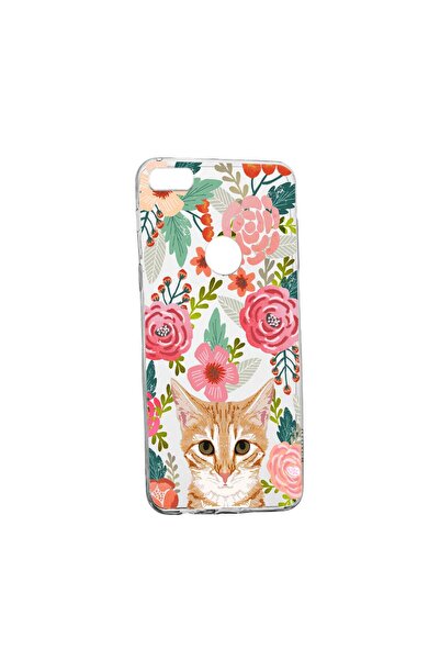 bestcase Husa Cat and Flowers, pentru Xiaomi Redmi Y1 / Redmi Note 5A, rezist...