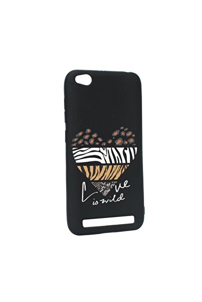 bestcase Husa Silicon Compatibila Cu Xiaomi Redmi 5A, Love Is Wild, rezistent...