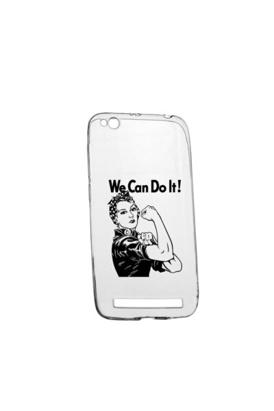 bestcase Husa de protectie Woman, We Can Do It pentru Xiaomi Redmi 5A, rezist...