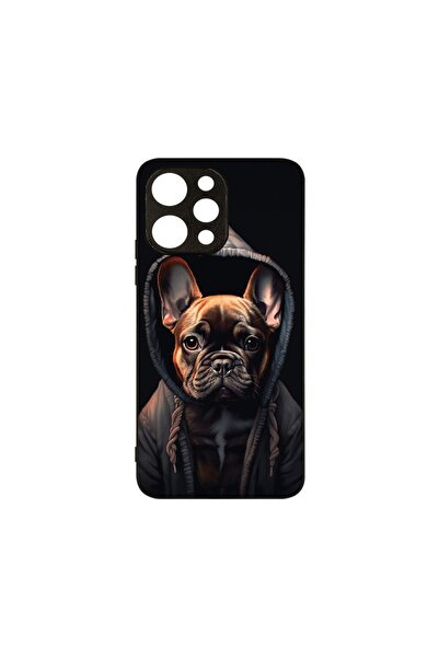 bestcase Θήκη MaxSafe, Συμβατή με Xiaomi Redmi 12, Στυλ Γαλλικού Μπουλντόγκ, ...