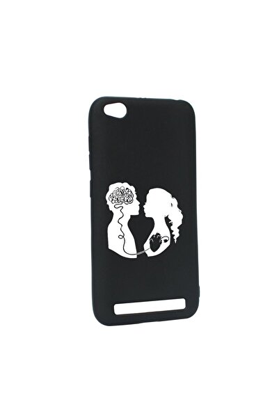 bestcase Husa Silicon Compatibila Cu Xiaomi Redmi 5A, Love With Brain, rezist...