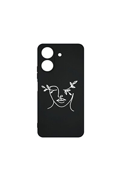 bestcase BestCase Slim SIlicon 0.8MM Case, Compatible with Xiaomi Redmi 13C, ...