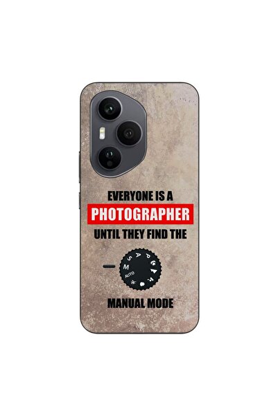 OEM Husa compatibila cu Honor 400 Pro Silicon Gel Tpu Model Fotograf