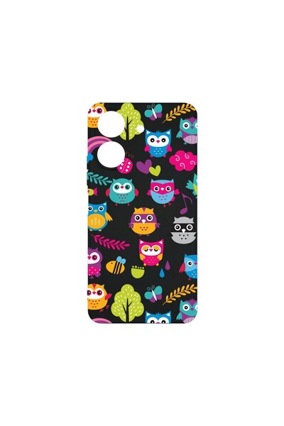 bestcase Λεπτή Θήκη Σιλικόνης 0.8MM, Συμβατή με Xiaomi Redmi 13C, Σχέδιο Κουκ...