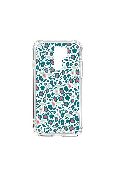 bestcase Husă Antișoc din Silicon Compatibilă cu Xiaomi Redmi 9, Model cu Flo...