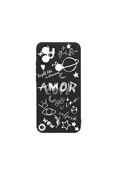 bestcase Λεπτή Θήκη Σιλικόνης 0.8MM, Συμβατή με Xiaomi Redmi A2 Plus, Goth Lo...