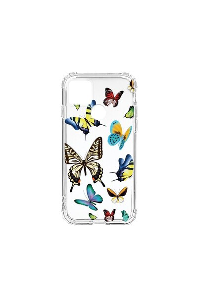 bestcase Αντικραδασμική Θήκη 1.5MM, Συμβατή με Xiaomi Redmi 9C, Όμορφες Πολύχ...