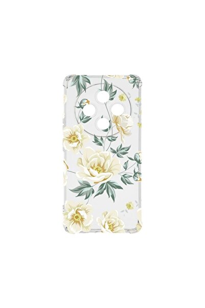 bestcase Husa pentru Xiaomi Redmi 14C, BestCase¬Æ Anti Shock 1.5MM, Flowers, ...