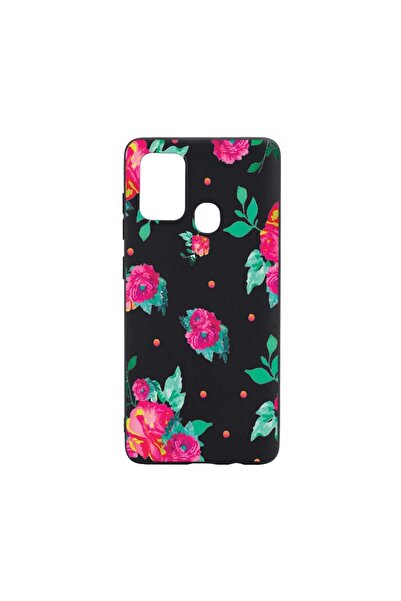 bestcase Husa Roses - Pastel colors, pentru Huawei P Smart (2020), rezistenta...
