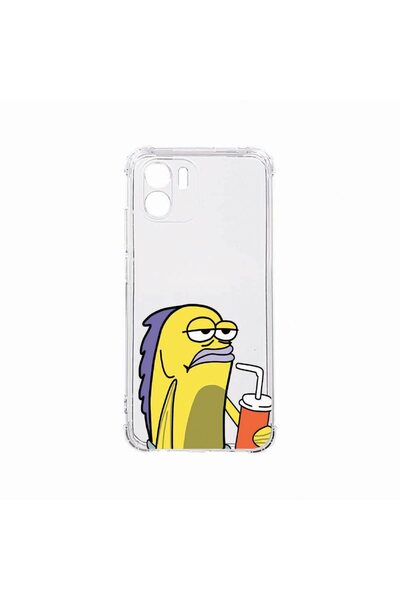bestcase Αντικραδασμική Θήκη, Συμβατή με Xiaomi Redmi A1, Με Σχέδιο Μιμίδιο, ...