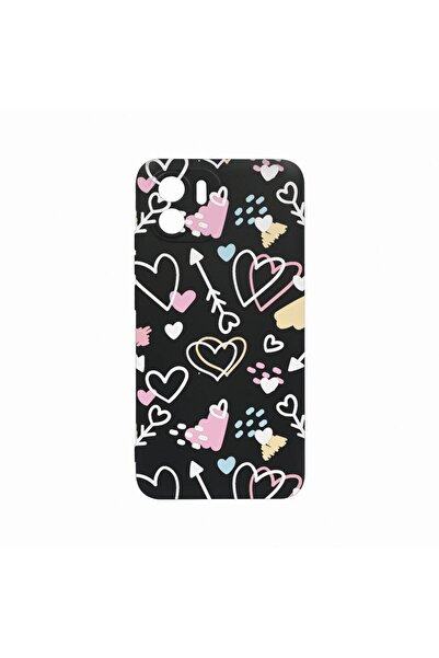bestcase Θήκη, Συμβατή με Xiaomi Redmi A1, Σύμβολα Αγάπης, Ανθεκτική στη Φθορ...