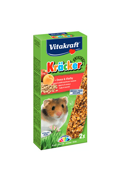 Vitakraft Baton pentru hamsteri Kracker cu fructe 112 gr
