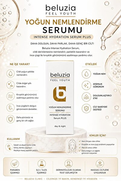 Beluzia Intense Hydration Intensive Moisturizing Effect Serum 30 ml