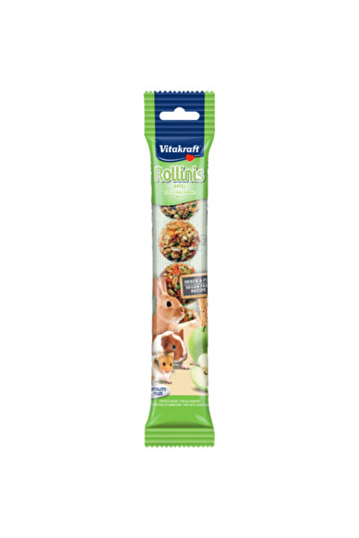 Vitakraft Reward for rodents Rollinis Apples 40g