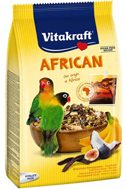 Vitakraft Menu African pentru Agapornis Premium, 750g