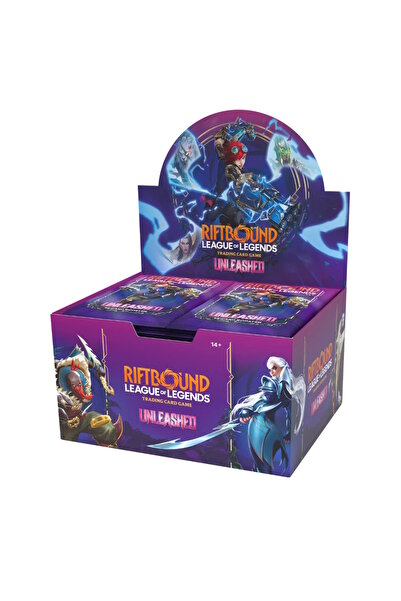 riftbound : League of Legends TCG - Unleashed Booster Display