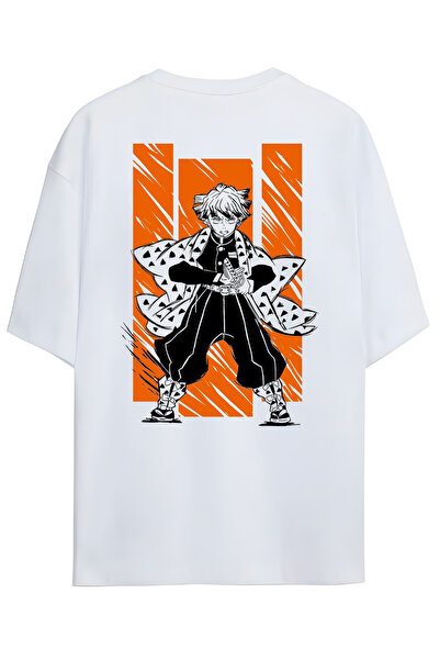 Grafftee Clothing Demon Slayer Anime Custom Design Printed Premium Cotton Uni...