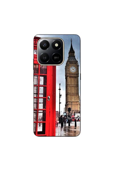 OEM Husa compatibila cu Honor 400 Smart Silicon Gel Tpu Model London