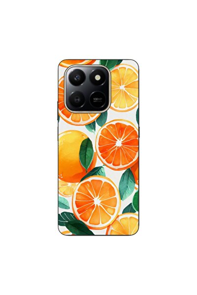 OEM Husa compatibila cu Honor 400 Smart Silicon Gel Tpu Model Oranges