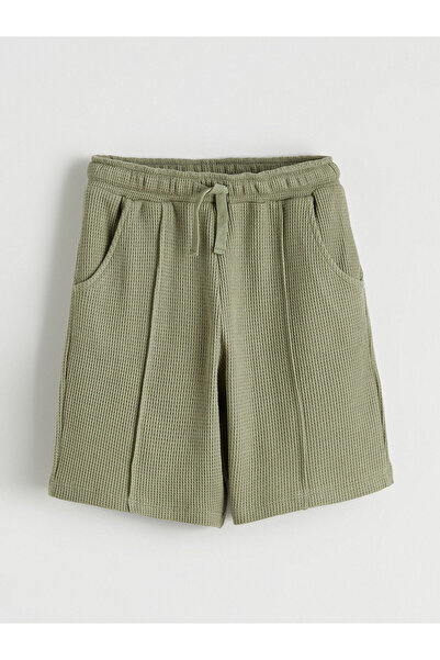 LC Waikiki Nevavm Regular Fit Boy's Shorts with Difference