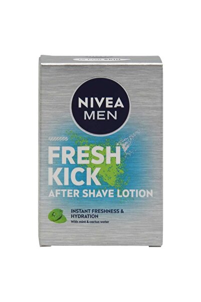 NIVEA After Shave 100 ml Fresh Kick, delivered with certificate, impeccable f...