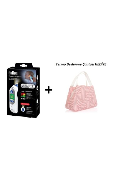 Braun IRT 6525 KULAKTAN ATEŞ ÖLÇER TERMO BESLENME ÇANTASI HEDİYE