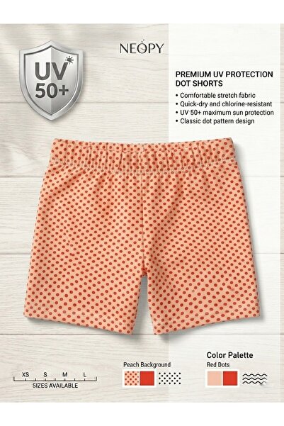 NEOPY Bebe Swim Shorts Upf Uv Protection Swimwear
