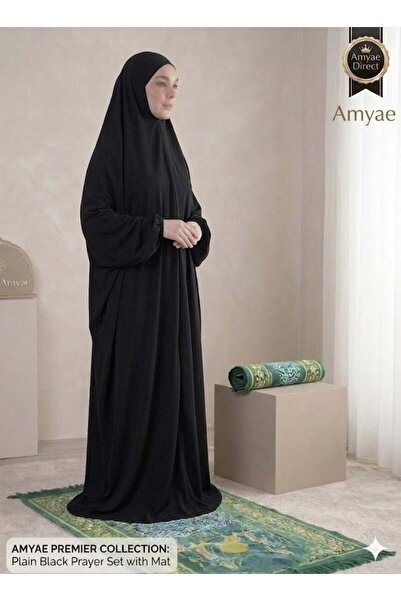 AMYAE One Piece Islamic prayer dress women with long sleeve - Prayer Clothes ...