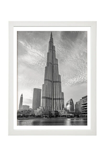 Boomah Accessories Burj Khalifa Dubai , Travel , Home Decore Gift , Poster wi...