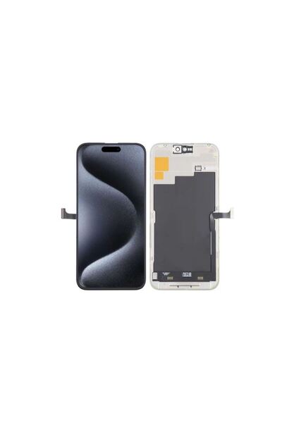 Yedcom Apple Uyumlu iPhone 15 Pro Max Zy Lcd Dokunmatik Ekran