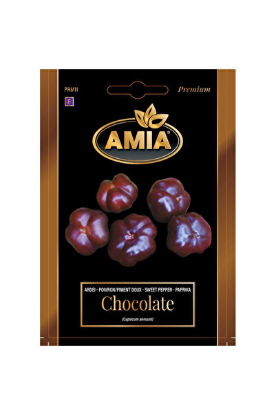 Amia Premium mini chocolate chili pepper seeds, 0.2 g