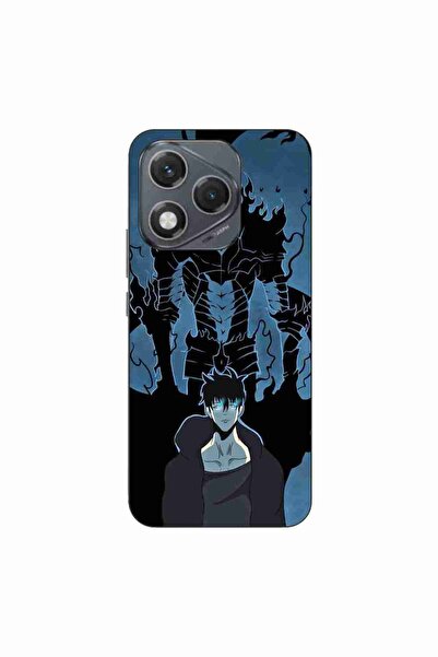 OEM Husa compatibila cu Honor 400 Lite Silicon Gel Tpu Model Solo Leveling Igris