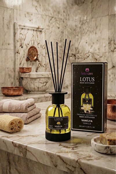 Sarıoğlu DTM Vanilya bambu çubuklu oda kokusu 100ML