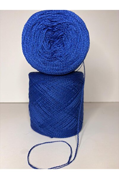 Ana&Kuzusu İplik Saks Blue (2 Layers of Yarn) Turquoise Viscose Cotton (Summe...
