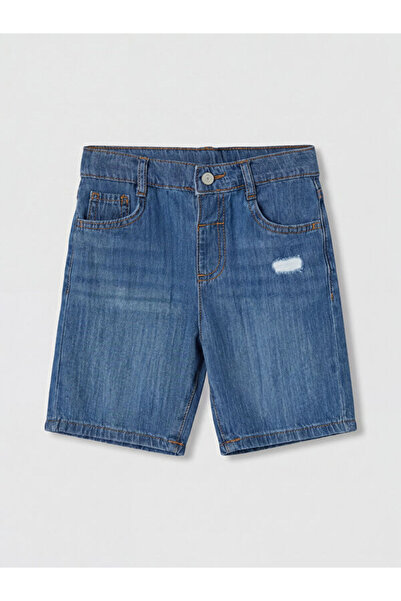 LC Waikiki Sparkling Choices from Shining Store Boys' Jean Shorts