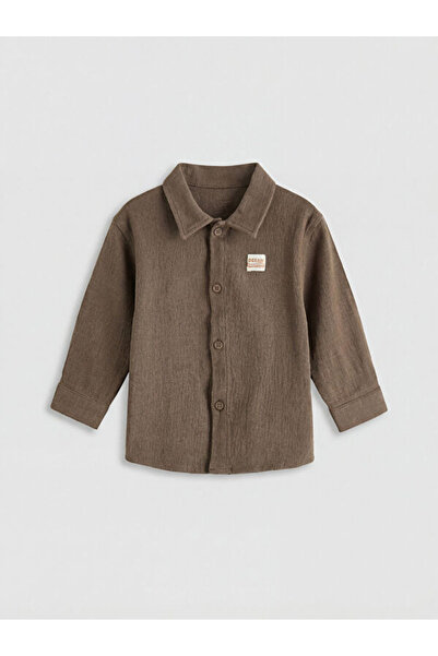 LC Waikiki I Textured Baby Boy Shirt from Freezen Store