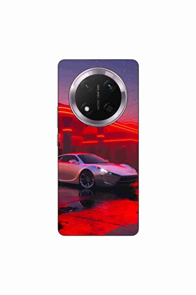 OEM Husa compatibila cu Honor Magic7 Lite Silicon Gel Tpu Model Future Car