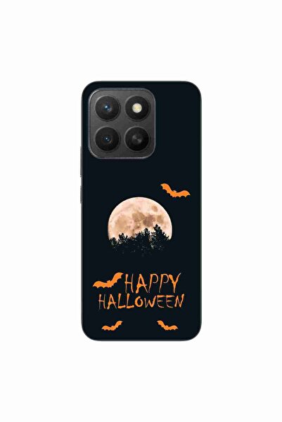 OEM Husa compatibila cu Honor X8c Silicon Gel Tpu Model Happy Halloween Luna ...