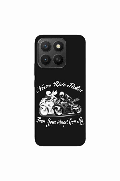 OEM Husa compatibila cu Honor X8c Silicon Gel Tpu Model Never Ride Faster