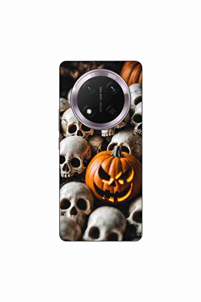 OEM Husa compatibila cu Honor Magic7 Lite Silicon Gel Tpu Model Halloween Pat...