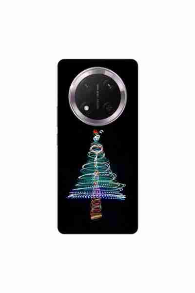 OEM Husa compatibila cu Honor Magic7 Lite Silicon Gel Tpu Model Craciun Brad ...